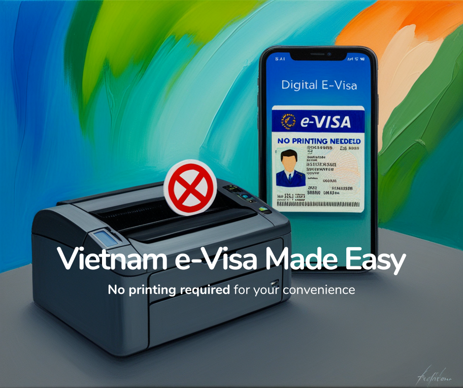 Vietnam E-Visa Without a Printer: How to Enter Vietnam Without a Printed Visa